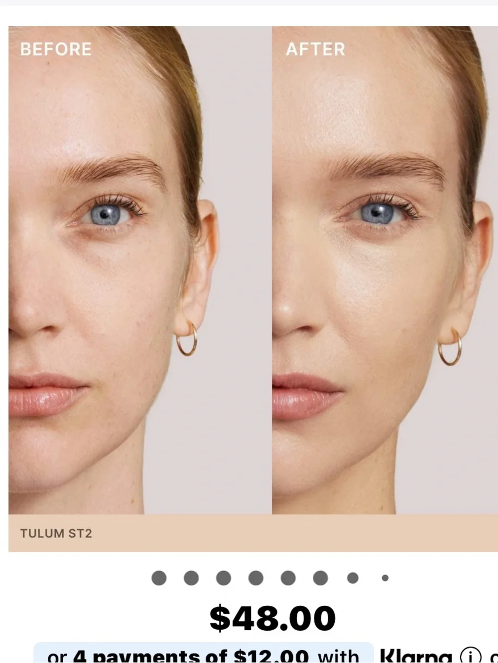 ILIA Tulum ST2 very light warm Super Serum Skin Tint SPF 40 - Picture 2 of 2
